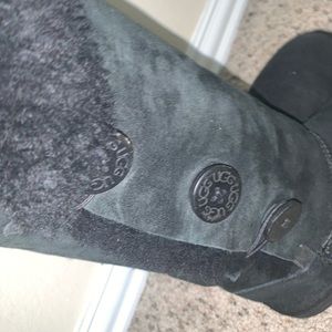Black Ugg Long Boot